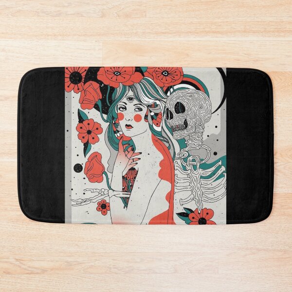Item preview, ScaryGirlArt v2 By InsideBrainCo designed and sold by InsideBrainCo.