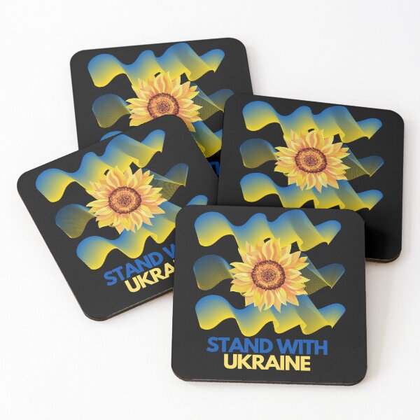 Item preview, Stand With Ukraine designed and sold by T- VIbes ⭐ ⭐ ⭐ ⭐ ⭐.