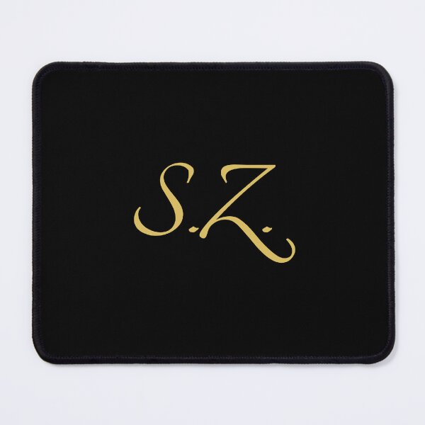 Item preview, SZ Initials | Gold Lettering | Personalised Gifts designed and sold by Avo And Sriracha.