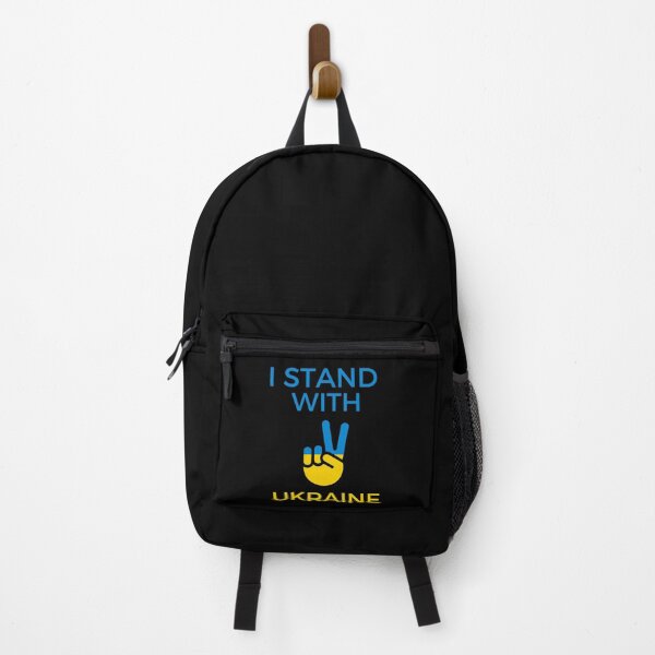 Item preview, I Stand With Ukraine, Support Ukraine designed and sold by Alaa Bousmaha.