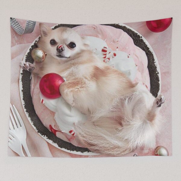 Item preview, Chihuahua Christmas  designed and sold by toppopin.