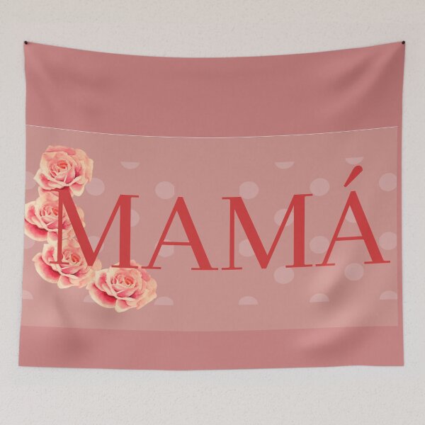 Item preview, Aesthetic Pink Feminine Floral Mamá Gift designed and sold by kestrada2906.