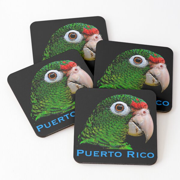 Item preview, Puerto Rican Parrot designed and sold by SoLunAgua ..