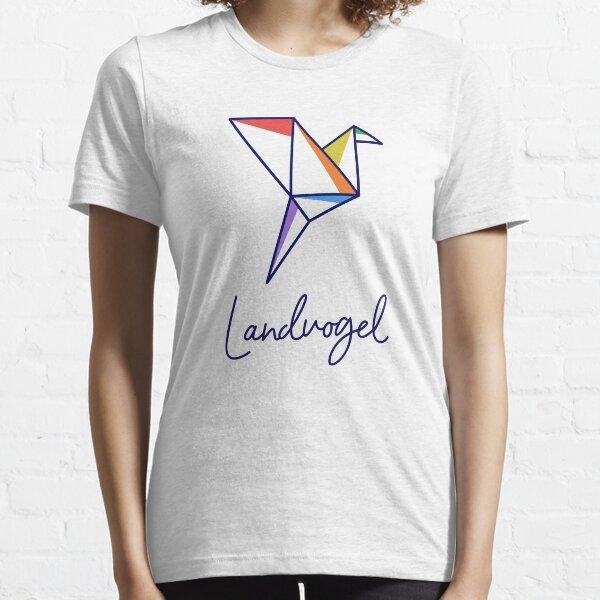 Landvogel Origami Logo Essential T-Shirt