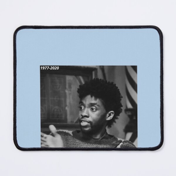 Item preview, Chadwick Boseman, RIP Chadwick Boseman, Rest in Peace Chadwick Boseman Tribute Shirt Essential T-Shi designed and sold by MiraSeddigh.