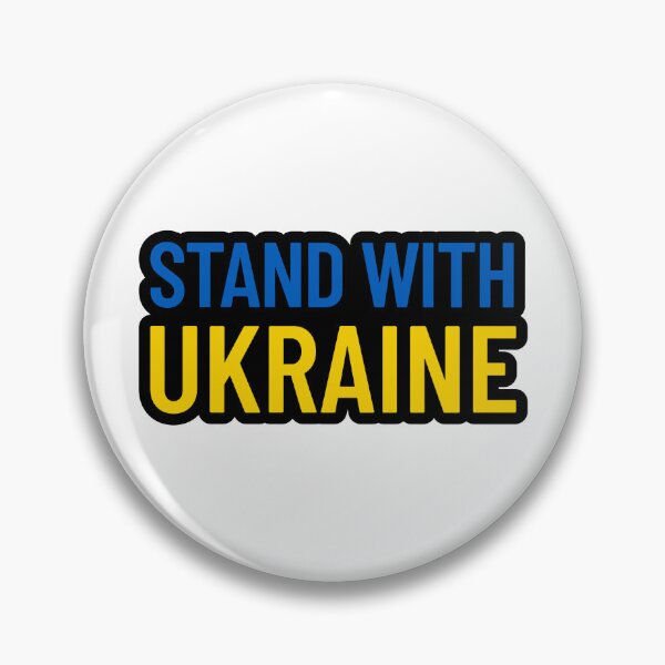 Item preview, Stand with Ukraine designed and sold by fouzy.