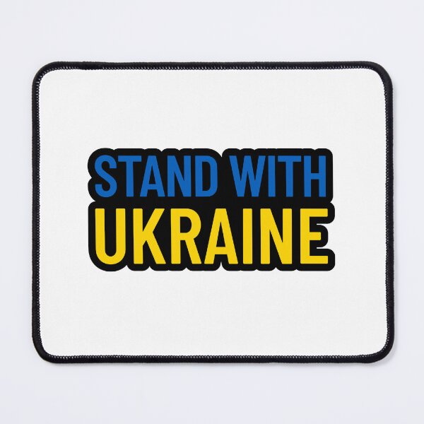 Item preview, Stand with Ukraine designed and sold by fouzy.