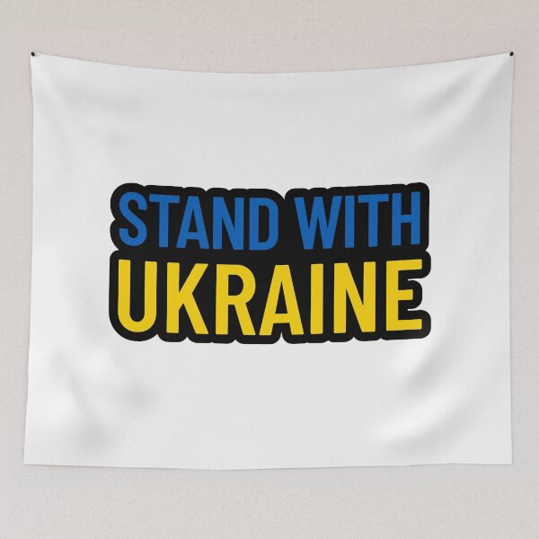 Item preview, Stand with Ukraine designed and sold by fouzy.
