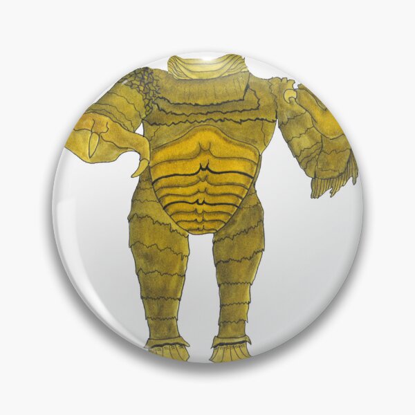 Item preview, Creature from the Black Lagoon Body designed and sold by benmaydart.