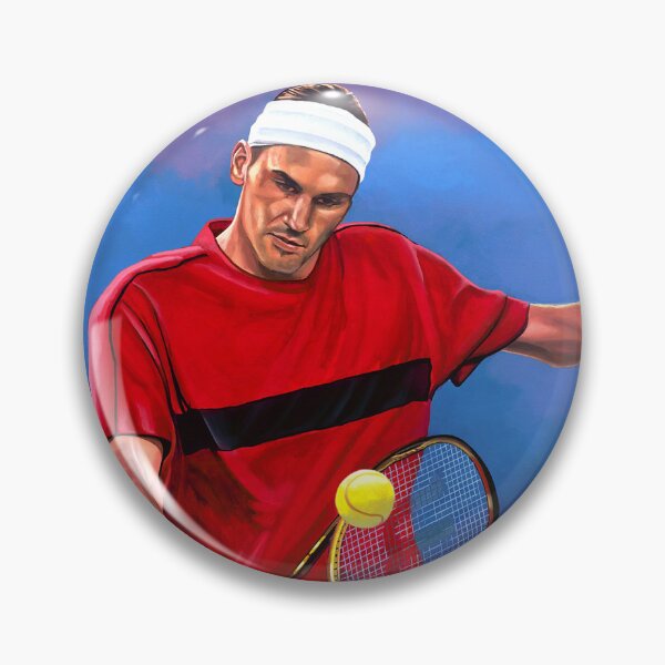 Item preview, The Swiss Maestro Roger Federer designed and sold by PaulMeijering.