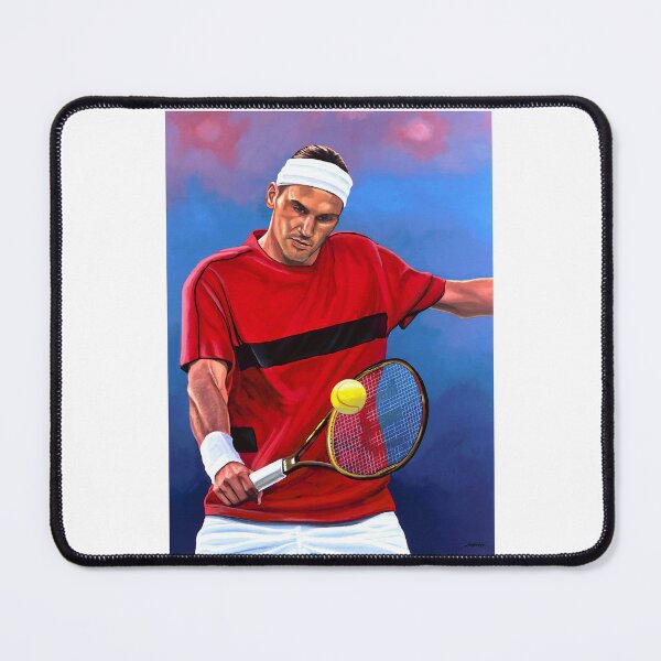 Item preview, The Swiss Maestro Roger Federer designed and sold by PaulMeijering.