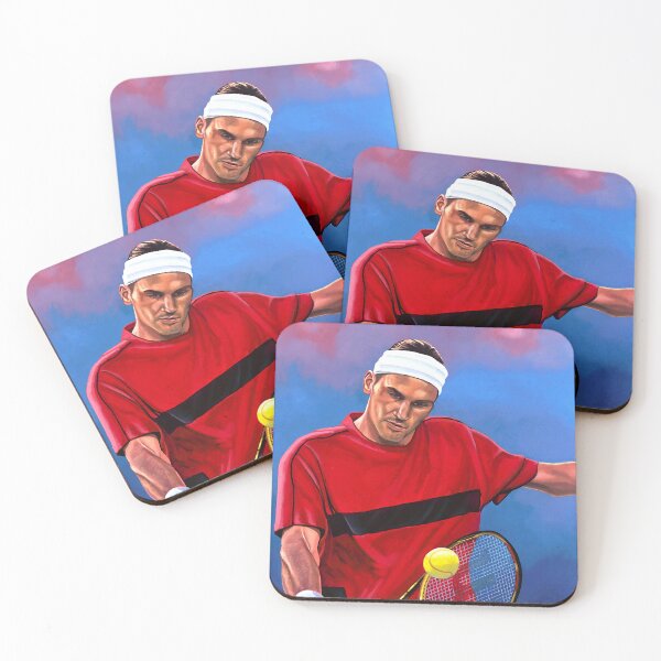 Item preview, The Swiss Maestro Roger Federer designed and sold by PaulMeijering.