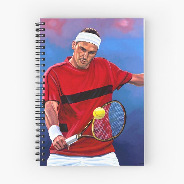 Item preview, The Swiss Maestro Roger Federer designed and sold by PaulMeijering.