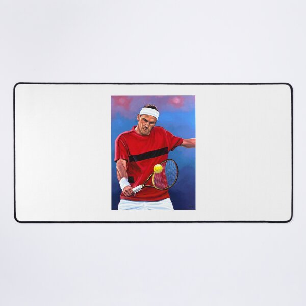 Item preview, The Swiss Maestro Roger Federer designed and sold by PaulMeijering.
