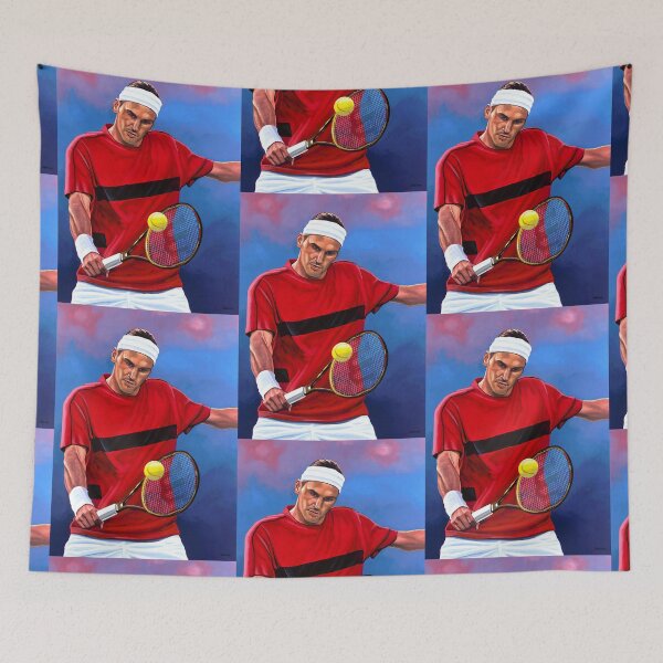 Item preview, The Swiss Maestro Roger Federer designed and sold by PaulMeijering.
