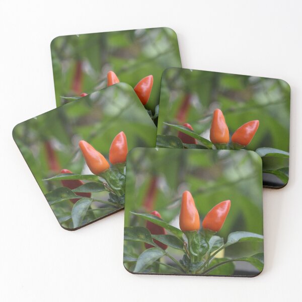 Item preview, Hot peppers in a pot designed and sold by mariya-ivanova.