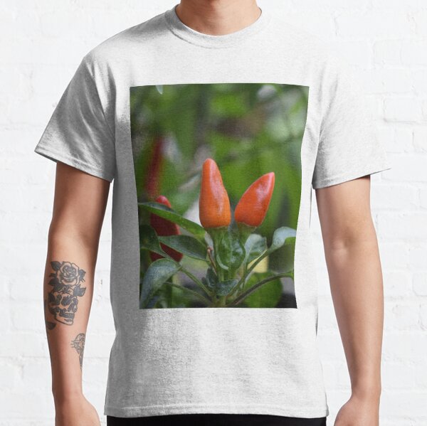 Growing Red Peppers T-Shirts for Sale Redbubble pic photo