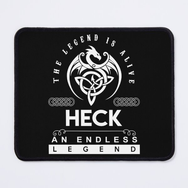 Item preview, Heck Name T Shirt - Heck The Legend Is Alive - An Endless Legend Gift Item Tee designed and sold by alexandraf49.