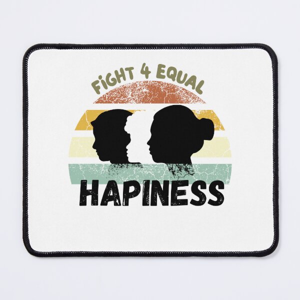 Item preview, Fight for equal hapiness designed and sold by selfesteeem.
