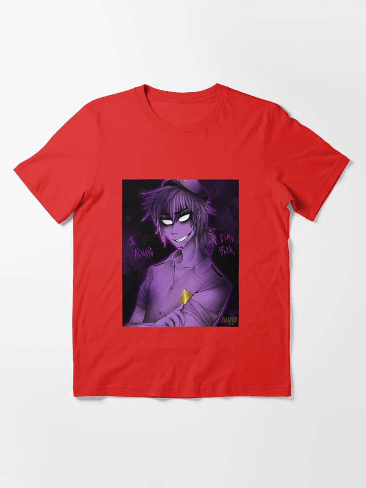 vsemily Purple Guy Kids T-Shirt