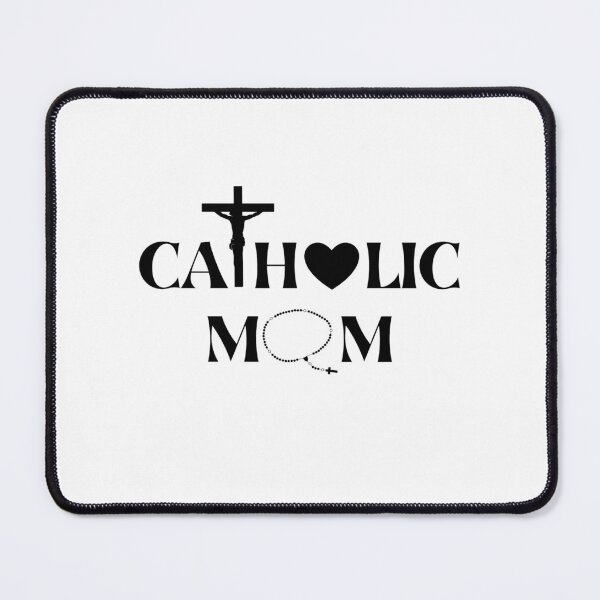 Item preview, Catholic Mom designed and sold by SusurroBendito.