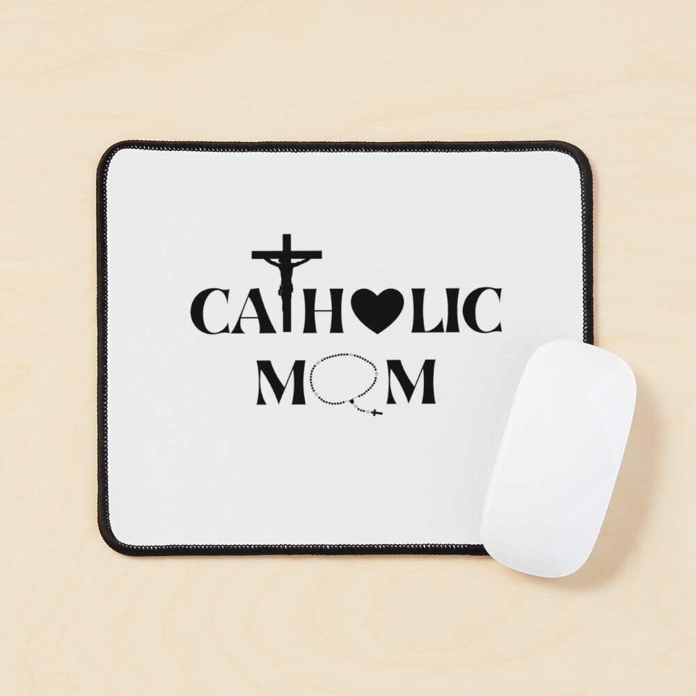 Catholic Mom - Catholic - Sticker sold by Zhao na