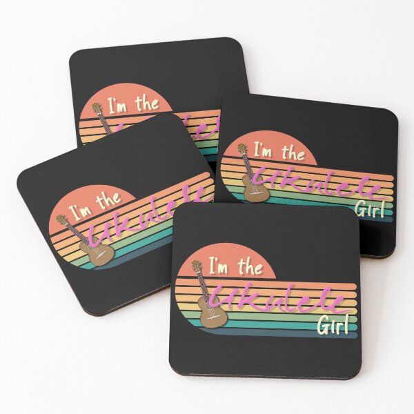 Item preview, I'm the Ukulele girl quote designed and sold by NerdnGeekshop.