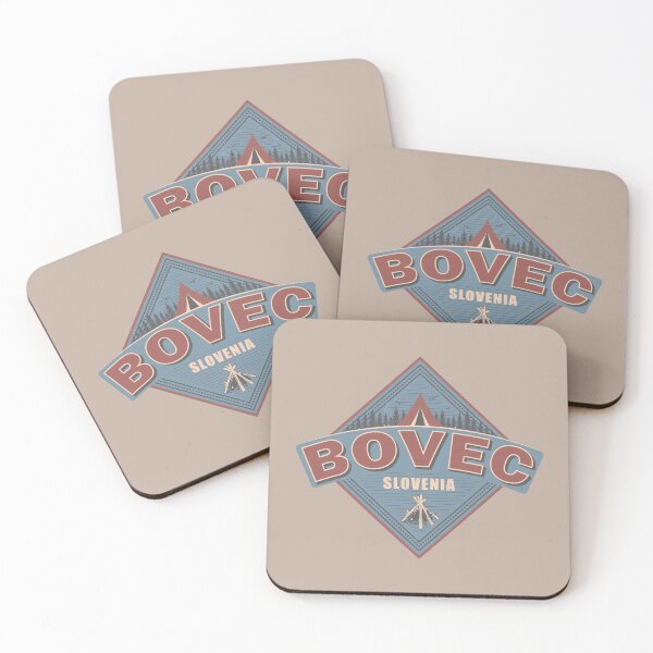 Item preview, Bovec Slovenia Vintage Camping Design designed and sold by CynthiaGraphics.