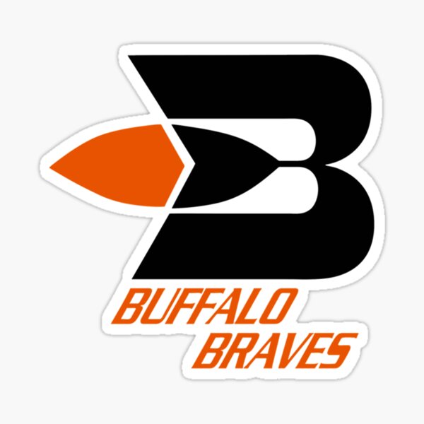 Buffalo Braves Logo Merchandise Sticker for Sale by KurtissDutton