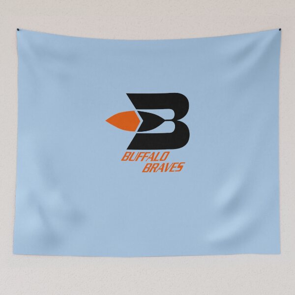 Item preview, BEST SELLER - Buffalo Braves Logo Merchandise Essential T-Shirt designed and sold by Sasciselmann.