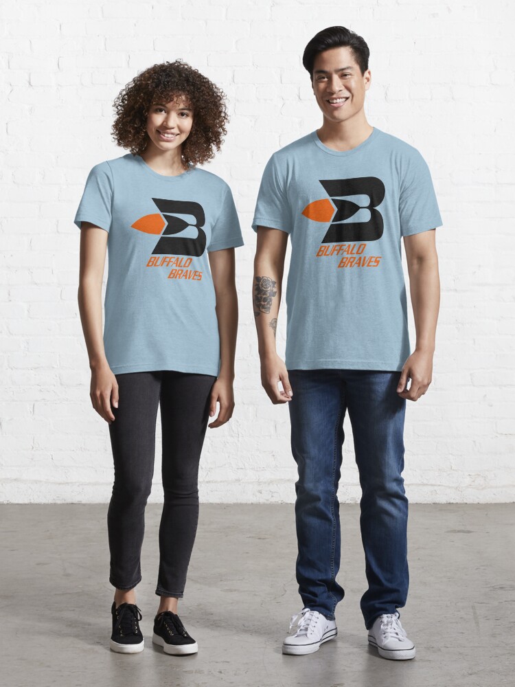 Best seller buffalo braves logo merchandise essential t shirt