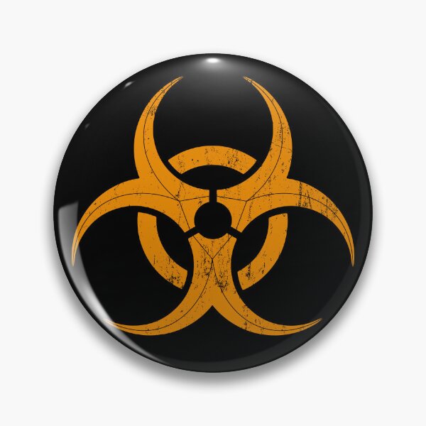 Item preview, Biohazard Sign [Distressed] designed and sold by Mariel  Toigo.