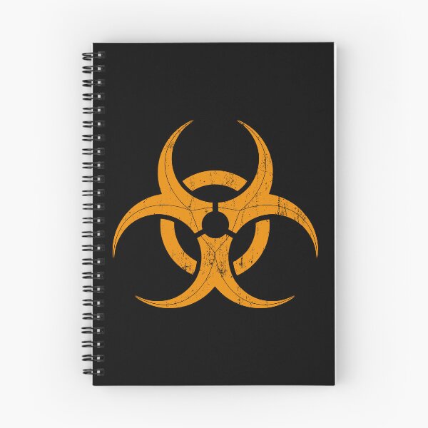 Item preview, Biohazard Sign [Distressed] designed and sold by Mariel  Toigo.