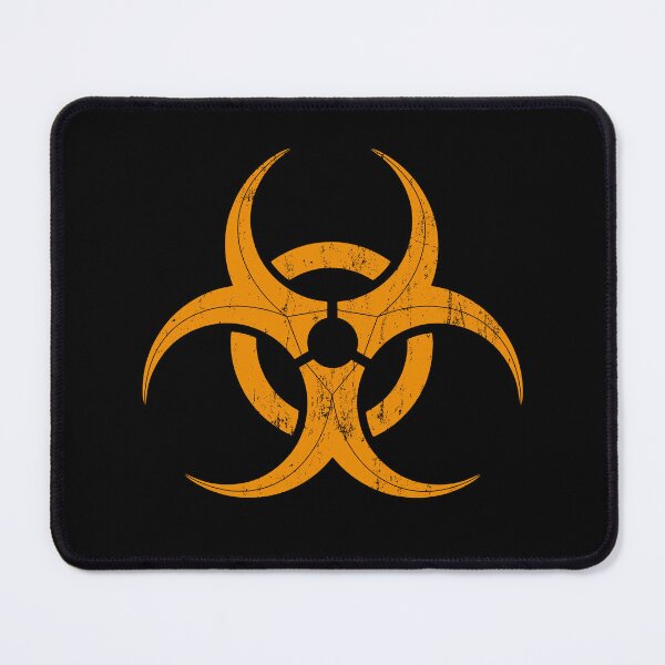Item preview, Biohazard Sign [Distressed] designed and sold by Mariel  Toigo.