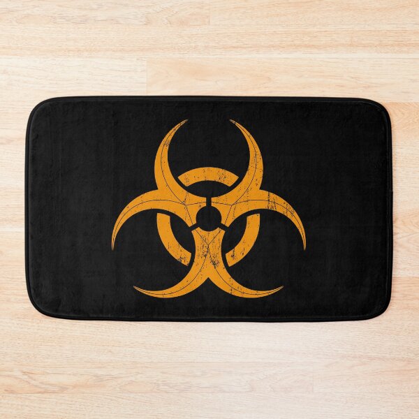 Item preview, Biohazard Sign [Distressed] designed and sold by Mariel  Toigo.