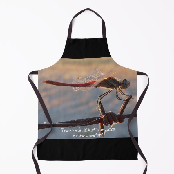 Artikelvorschau, Dragonfly Bending Steel Lighthearted Novelty Quote entworfen und verkauft von NovawayDirect.