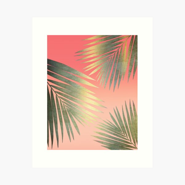Item preview, Shining Palm Fronds designed and sold by EndlesslyWild.