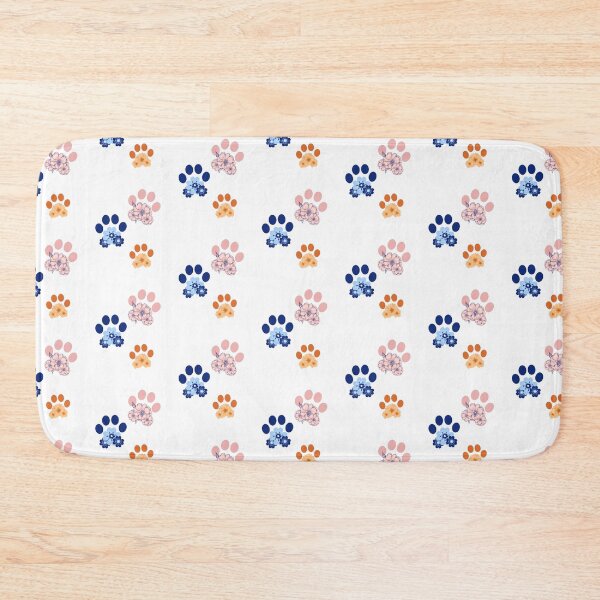 Item preview, Funny Paw Trio, Floral Paw Trio, Cool Floral design designed and sold by CAT-LUVERS.