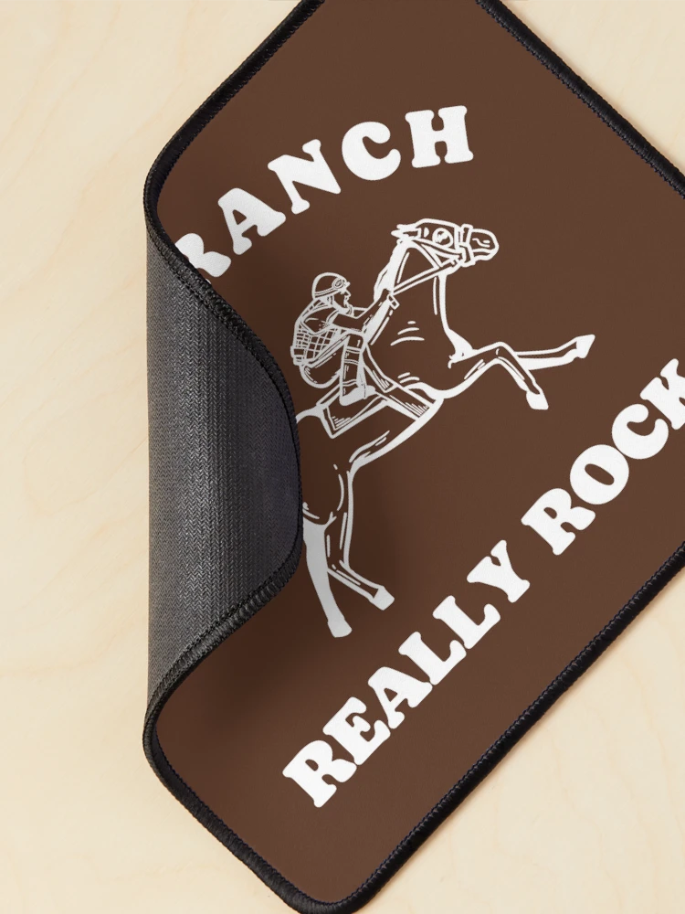 Thumbnail 2 of 5, Mouse Pad, Ram Ranch Really Rocks! designed and sold by Denis Epanov.