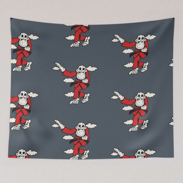 Item preview, SportySkull - Martial Arts 4(Red) designed and sold by TomiAx.