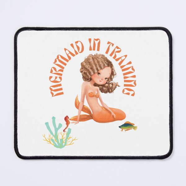 Item preview, Mermaid in Training designed and sold by norras.