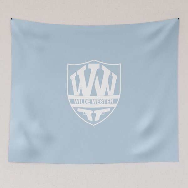 Item preview, LOGOTIPO WW NATION MULA B LOUIS WILDE WESTEN Camiseta esencial designed and sold by JonFaupel.