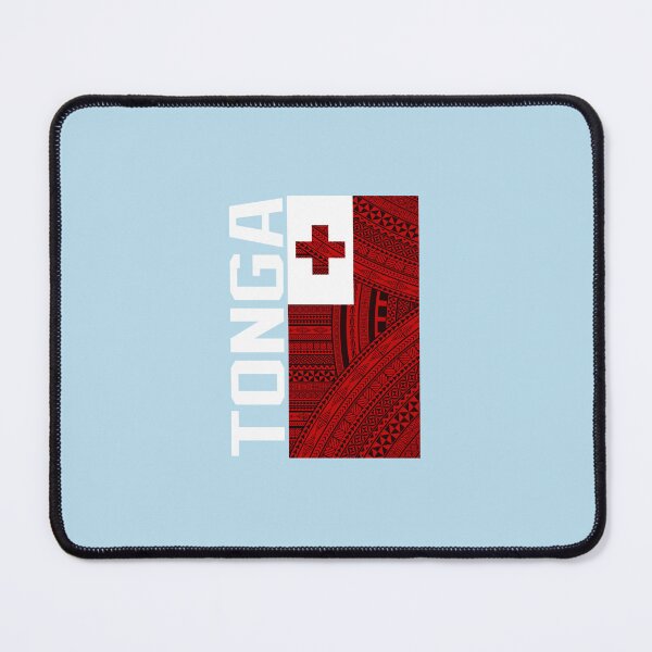 Item preview, Tonga Flag Essential T-Shirt designed and sold by SallyKabore.