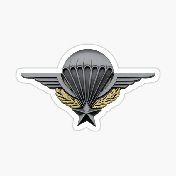 Fallschirmjägerflügelabzeichen der französischen Fremdenlegion Sticker