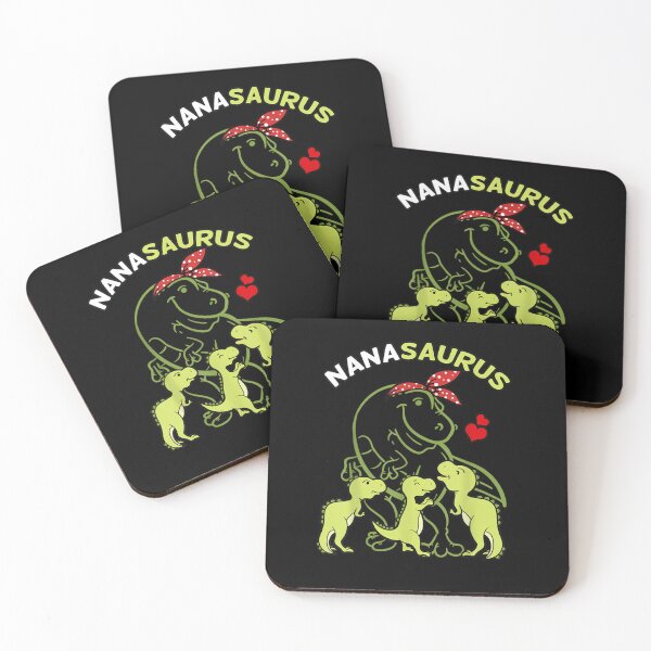 Item preview, Nanasaurus Nana Tyrannosaurus Dinosaur Mother's Day designed and sold by CesarDiaz.