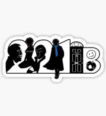 221B Sticker