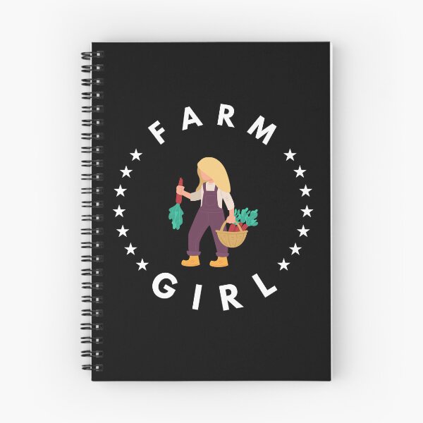 Item preview, girl farmer, farming girl, farm women, farming, the farm life, women farming designed and sold by Shirtazy.
