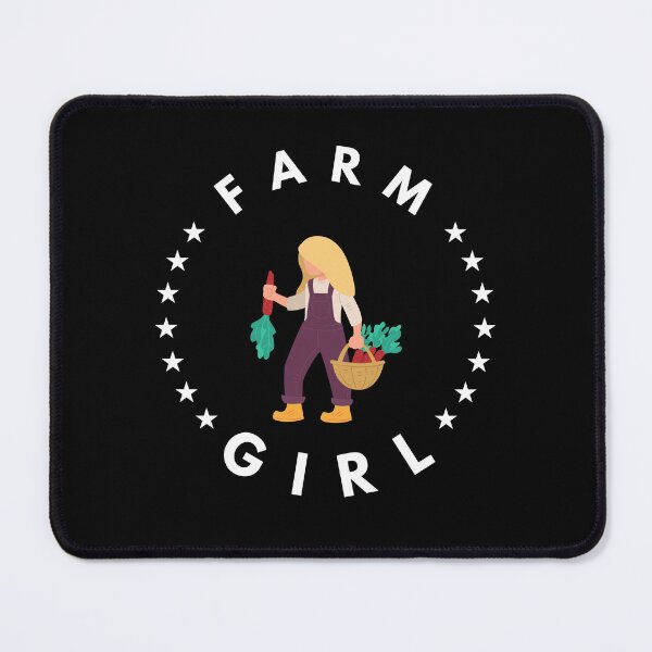 Item preview, girl farmer, farming girl, farm women, farming, the farm life, women farming designed and sold by Shirtazy.