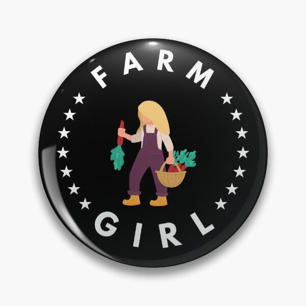 Artikelvorschau, girl farmer, farming girl, farm women, farming, the farm life, women farming entworfen und verkauft von Shirtazy.