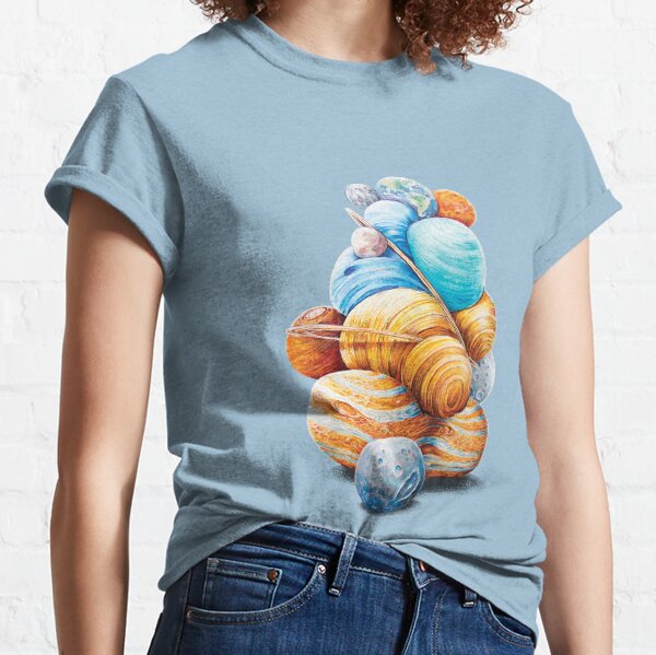 Planetary Pile-Up Classic T-Shirt